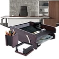 thumbnail image 4 of TOOL1SHOoo 2 Tier Document Letter and Pens Tray for Folders,Stationary,Metal Surface, 4 of 12