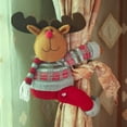 thumbnail image 1 of HINTRMENT 2Set Curtain Clips for Drapes Assorted Color Christmas Design for Home Decoration, 1 of 8