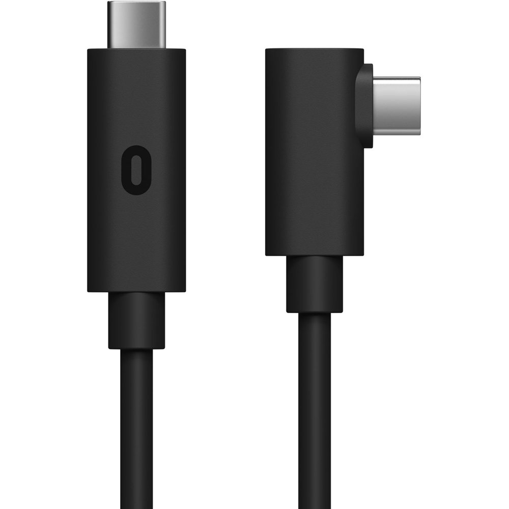 Oculus Link Virtual reality headset cable USBC (M) rightangled to
