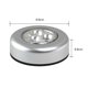 thumbnail image 3 of Luz Para Armario, Luz Con Sensor Táctil, Luz Led De Noche, Cocina, Dormitorio, Armario, Lámparas Magnéticas Inalámbricas Para Pasillo Y Escalera 3Leds, Noticed HA026146-01, 3 of 5