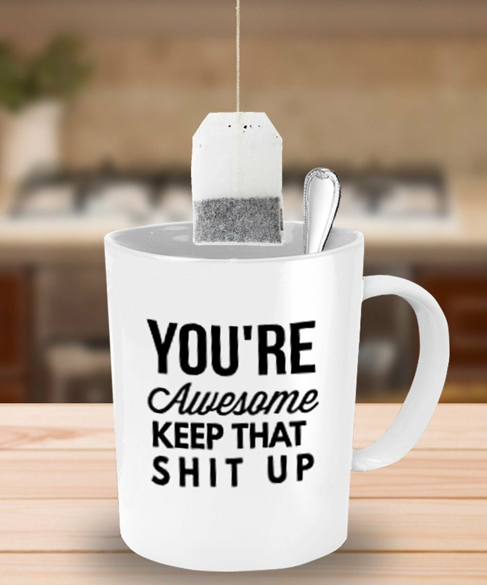 I Swear On My Chanel 15 oz Large Coffee Tea Mug: Coffee Cups &  Mugs
