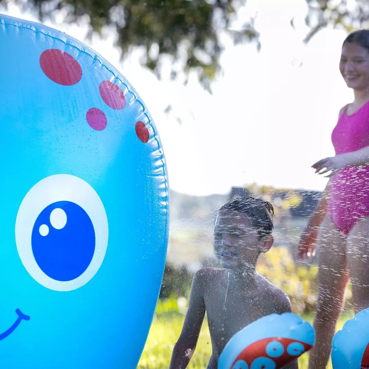 BigMouth Ultimate Octopus Inflatable Sprinkler
