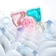 thumbnail image 5 of Fiudx Perlas de Detergente 5 En 1, Quitamanchas y Suavizante, Baja Espuma y Fácil Enjuague, Aroma Fragante, Suave con La Ropa, Apto para Todo Tipo de Tejidos, 36 Perlas Por Paquete, Fragancia Floral, 5 of 7