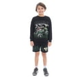 thumbnail image 4 of Monster Jam Boys licensed fleece short set, sizes 4-18, 4 of 7