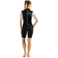 thumbnail image 6 of Cressi 2.5mm Med X Women's Shorty Wetsuit, 6 of 6