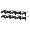 thumbnail image 2 of Banana Socket 10Pcs Solderless Banana Plug ABS Brass Lantern Open Screw Bananas Connectors For Inverters 4mm, 2 of 8