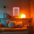 thumbnail image 5 of Merkury Innovations USB-Powered 13" Multicolor LED Wavy Neon Mirror, 5 of 5