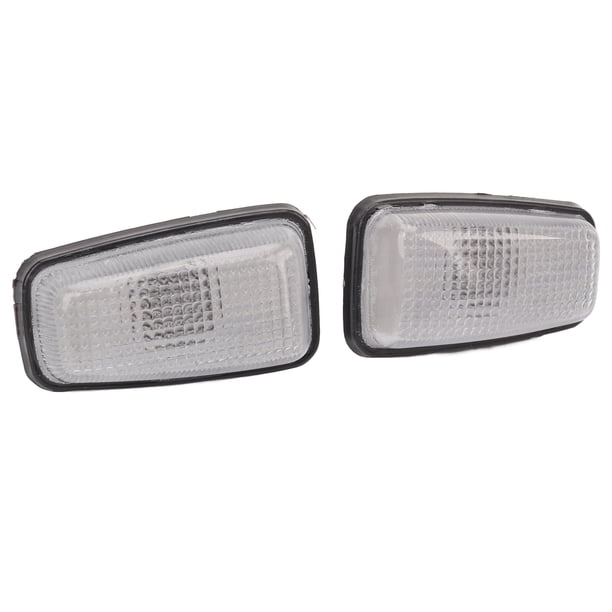 Luz Indicadora De Repetidor De Marcador Lateral, 632567 2 Piezas Luz De Repetidor De Marcador Lateral LED Fácil De Instalar Visibilidad Mejorada Y Duradera Para Scudo Ulysse