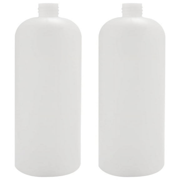 Qtmnekly Foam Cannon Bottle Snow Soap Bottles Foam Empty Bottle for Pressure Washer Car Garden Lawn Roofs Cleaning, 2 Pack
