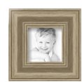 thumbnail image 2 of ArtToFrames 4x4 inch Silver Picture Frame, Silver Wood Poster Frame (4445), 2 of 7
