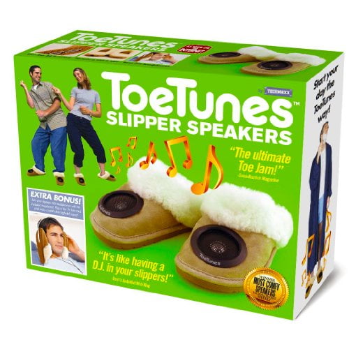 Prank Pack Toe Tunes Prank Gift Box Wrap Your Real Present in a