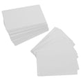 thumbnail image 3 of Blocs-Notes Rétro DIY Kraft Vierges Carte Postale Graffiti Mots Manuscrits Cartes de Message Environ 100 Pcs (Blanc), 3 of 8