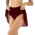 thumbnail image 2 of Jupe de Maillots de Bain d'Athlétisme avec Culotte S-2XL, 2 of 7
