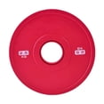 thumbnail image 1 of Disco de cambio de peso para levantamiento de pesas, práctico y pequeño disco de cambio para entrenamiento de fuerza, ejercicio de levantamiento para 25 kg Rojo, 1 of 8