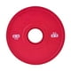 thumbnail image 2 of Disco de pesas Fitness Change para levantamiento de pesas, microcarga, de goma y acero, universal, para entrenamiento con barra, para principiantes. 25 kg Rojo, 2 of 8