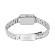 Casio Women’s Silver Watch with Pink Dial - LTP-V009D-4EUDF