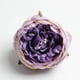 thumbnail image 3 of 10 cabezas de flores de peonía de seda grandes de simulación para sombrero, disfraz, diadema, flores DIY lila, 3 of 9