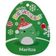 thumbnail image 5 of Squishmallows 12" Holiday Plush - Maritza Winking Cactus w/Santa Hat, 5 of 6