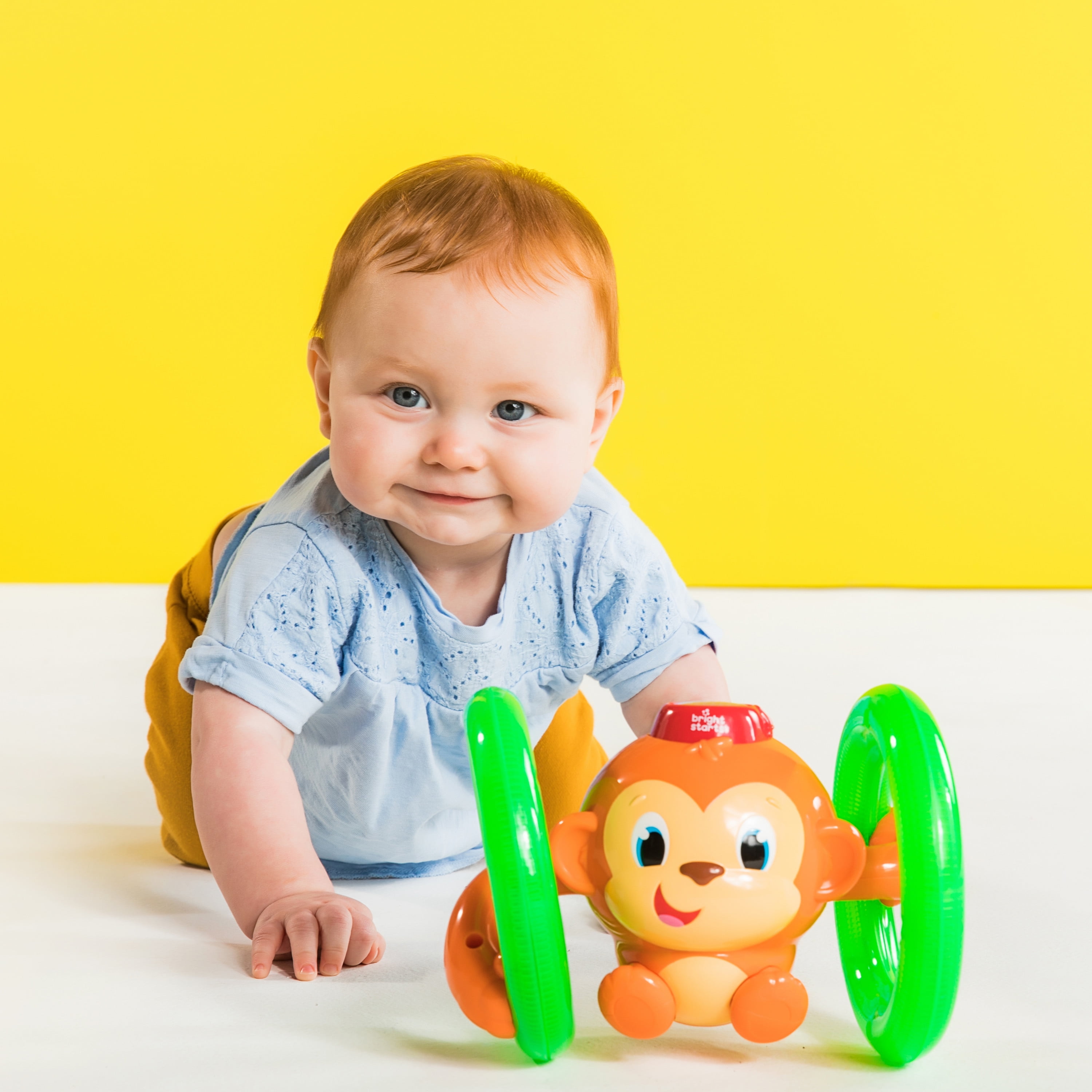 bright starts roll and laugh monkey