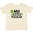 thumbnail image 3 of Inktastic St. Patrick's Day Wee Little Hooligan with Clovers Boys or Girls Baby T-Shirt, 3 of 5