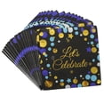 thumbnail image 2 of 40 Pcs Serviettes Dégradées, Serviettes de Fête en Plein Air, Serviettes Jetables pour Collation des Grades, 2 of 8