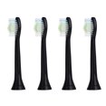 thumbnail image 1 of Brush Heads Replacement Compatible with Dupont HX6064 Electric Toothbrush, 4 Pack black, 1 of 7