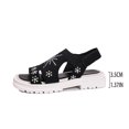 thumbnail image 4 of VEKDONE Sandales Boho pour Femmes Mode Décontractée Tête Ronde Sandales Confortables Chaussures de Plage Décontractées, 4 of 9