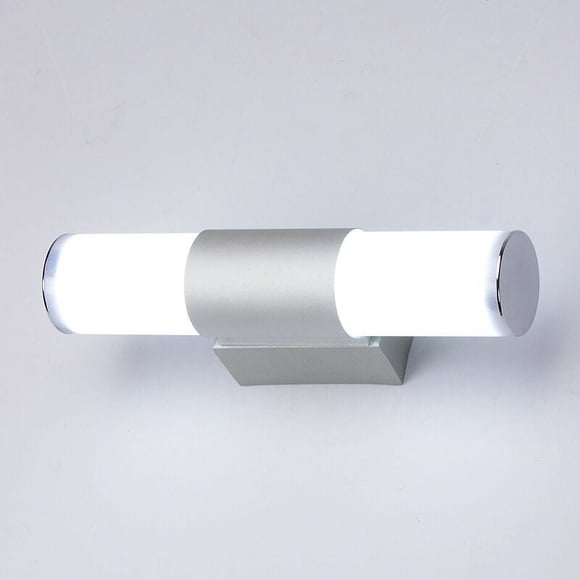 Bathroom Vanity Light Fixtures, Modern Design Aluminum Lamp Body 12W LED High Brightness Soft Light Transmission Optimal Lighting for Bathrooms