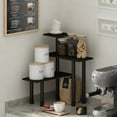 thumbnail image 6 of Furinno Turn-N-Tube 3-Tier Multipurpose Corner Countertop Espresso/Black, 6 of 6