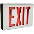 thumbnail image 1 of Lithonia Lighting LE S 2 R 2W LED Exit Sign, Silver, 1 of 5