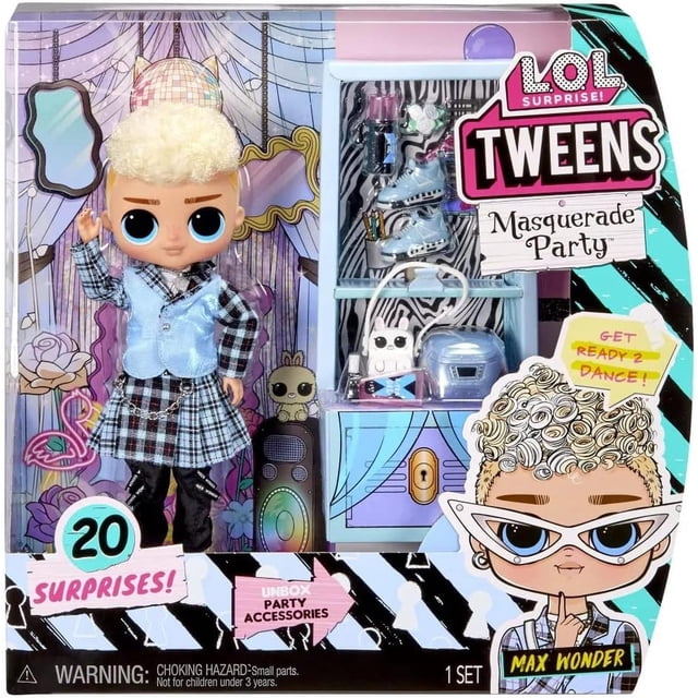 LOL Surprise Tweens Masquerade Max Wonder