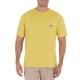 thumbnail image 2 of Guy Harvey Men's Patriotic Shield Short Sleeve Pocket Crew Neck T-Shirt, 2 of 3