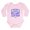 Petal Pink, variant on CafePress - Future History Teacher Body Suit - Long Sleeve Cotton Baby Bodysuit