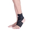 thumbnail image 1 of Tobillera Banda Elástica Negra Soporte Suave Homecare, 1 of 4