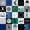 Navy Green 02, variant on Manfei Boys Basketball Zipper Twin Comforter Sets with Fitted Sheet and 2 Pillowcases, Sport Plaid Zipper Bedding Set, Black Red