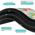 thumbnail image 6 of Washable Rubber Pioneer Dish Drying Mats for Kitchen Counter Home Large Coffee Bar Pad Accessories and Decor for Utensils Stemware 23.5''x15.5'', 6 of 7