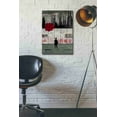 thumbnail image 2 of Epic Graffiti 'Life Me Up III' by DB Waterman, Canvas Wall Art, 18"x26", 2 of 3