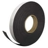 MAGNA VISUAL MR50-81P Magnetic Strip RolL x 1in x 50ft,White
