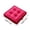 Hot Pink, variant on Square Floor Pillows, Large Floor Cushion for Adults Kids, Meditation Floor Pillow Seating Cushion with Shredded Memory Foam and Silk Wadding, 18"x18"x5"