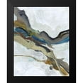 thumbnail image 2 of Haynes, Smith 12x14 Black Modern Framed Museum Art Print Titled - Flow, 2 of 5