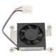 thumbnail image 4 of Para disipador de calor RasPi CM4 para ventilador de refrigeración RasPi CM4 duradero resistente de bajo ruido para escritorio, 4 of 8