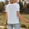 thumbnail image 7 of Mittory Womens Summer TopsTrendy Short Sleeve Shirts Spring Clothes V Neck Tshirts Fashion Blouses Casual Tunics, 7 of 7