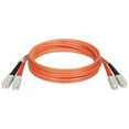 thumbnail image 2 of Tripp Lite 2M Duplex Multimode 62.5/125 Fiber Patch Cable (SC/SC), 2 of 2