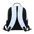 thumbnail image 5 of Pzuqiu Capybara Reading Print 13.5 Inch Kids Backpack for Preschool Kindergarten Breathable Padded Toddler School Bag with Multi Pockets Casual Daypack for Boys Girls, 5 of 7