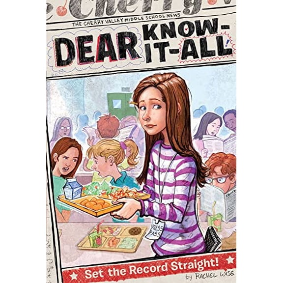 Pre-Owned Set the Record Straight!, 2 (Paperback) 1442444452 9781442444454