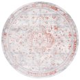 thumbnail image 4 of SAFAVIEH Shivan Collection SHV136P Ivory / Rust Rug, 4 of 10