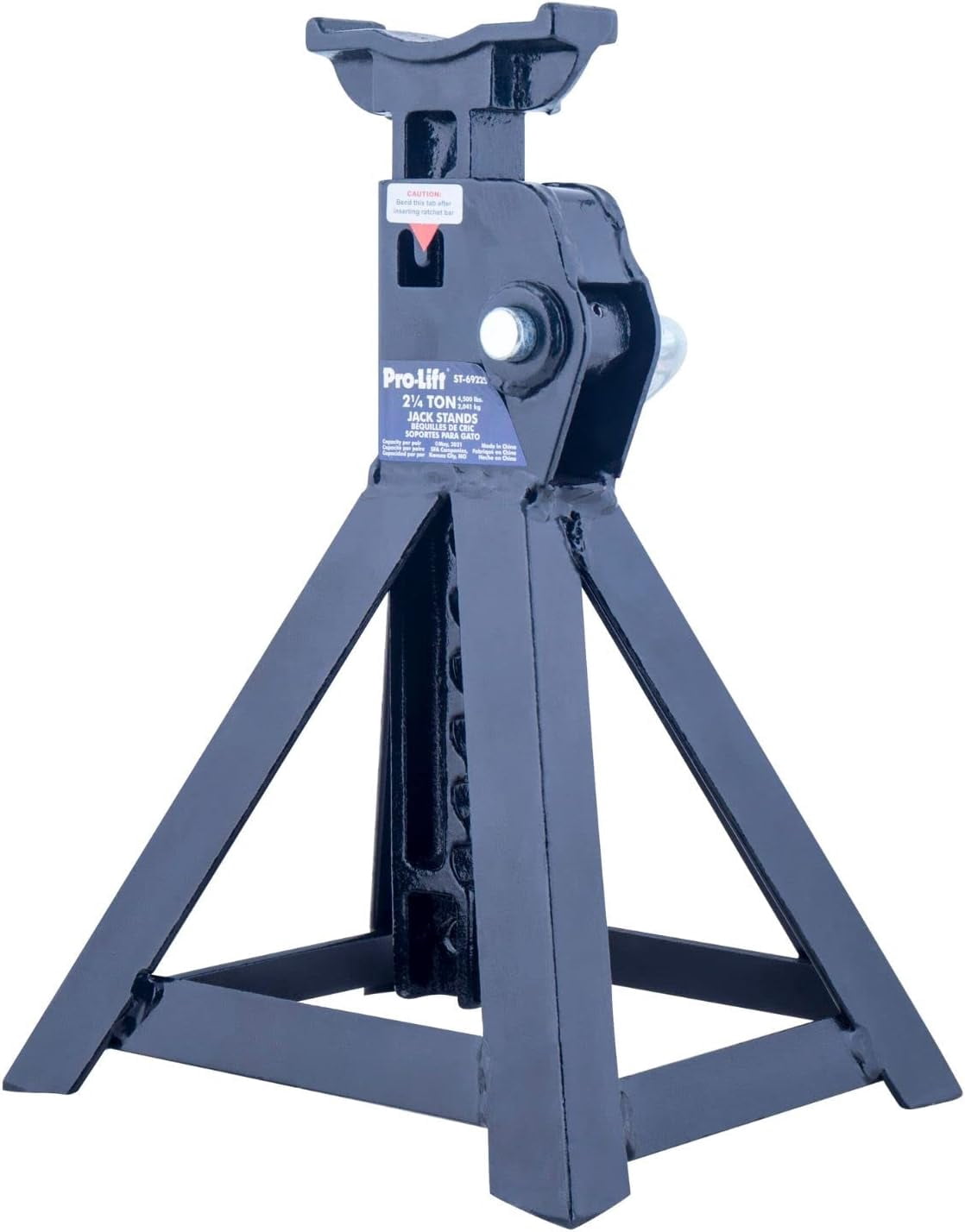 Pro-Lift ST-6922 2-1/4 Ton Jack Stands - Sturdy Steel Construction for Auto, Truck, Farm and Shop Use