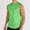 Green, variant on Men's Sleeveless Workout Swim Shirt Quick Dry Athletic Running Gym Muscle Beach Tank Top Undershirts Vest