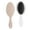Snowflake, variant on Honey Bee Anti-Frizz Comb - Detangling Brush with Flexible Bristles, Hive Print, Lightweight for Home & Travel
