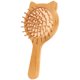 thumbnail image 3 of Cepillo para el cabello, cepillo desenredante, cepillo de bambú para peinar el cabello, lindo peine para mujeres, adolescentes y niñas., 3 of 7
